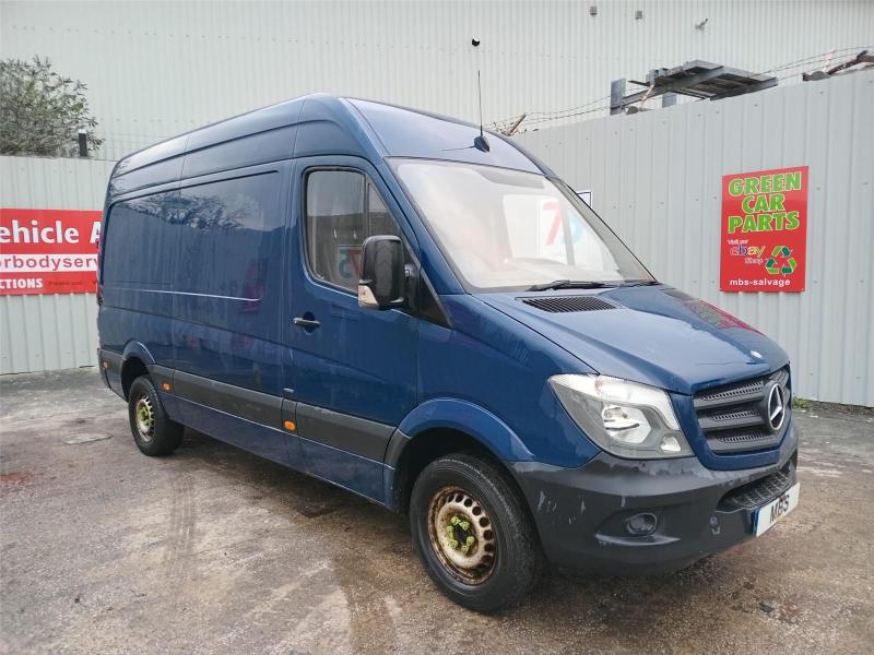 2015 MERCEDES SPRINTER 313 CDI MWB 2143cc TURBO DIESEL AUTOMATIC PANEL VAN