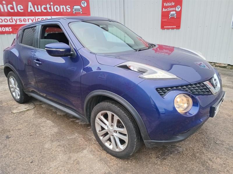 2015 NISSAN JUKE ACENTA PREMIUM DIG-T 1197cc TURBO PETROL MANUAL 5 DOOR HATCHBACK