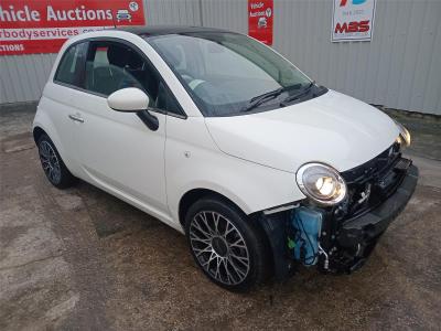 Image of 2025 FIAT 500 TOP 999cc PETROL MANUAL 3 DOOR HATCHBACK