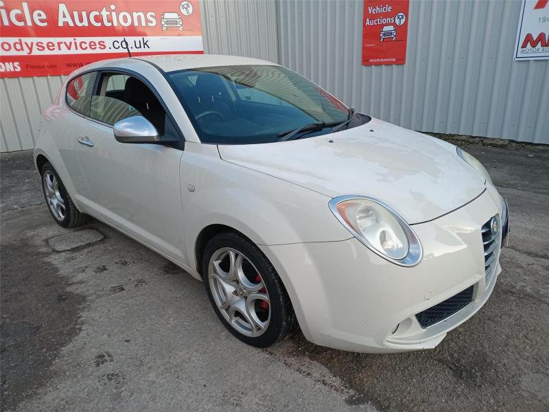 2010 ALFA ROMEO MITO VELOCE T 1368cc TURBO PETROL MANUAL 5 Speed 3 DOOR HATCHBACK