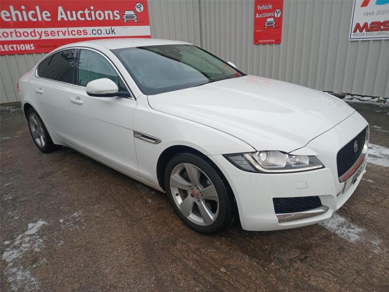 2018 JAGUAR XF PORTFOLIO 1997cc TURBO PETROL AUTOMATIC 8 Speed 4 DOOR SALOON