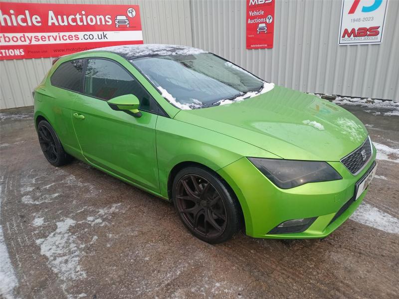 2015 SEAT LEON TSI SE TECHNOLOGY 1395cc TURBO PETROL MANUAL 6 Speed 3 DOOR HATCHBACK