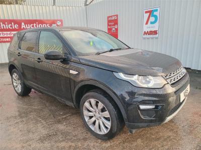 Image of 2016 LAND ROVER DISCOVERY SPORT TD4 HSE 1999cc TURBO DIESEL AUTOMATIC 9 Speed 5 DOOR ESTATE