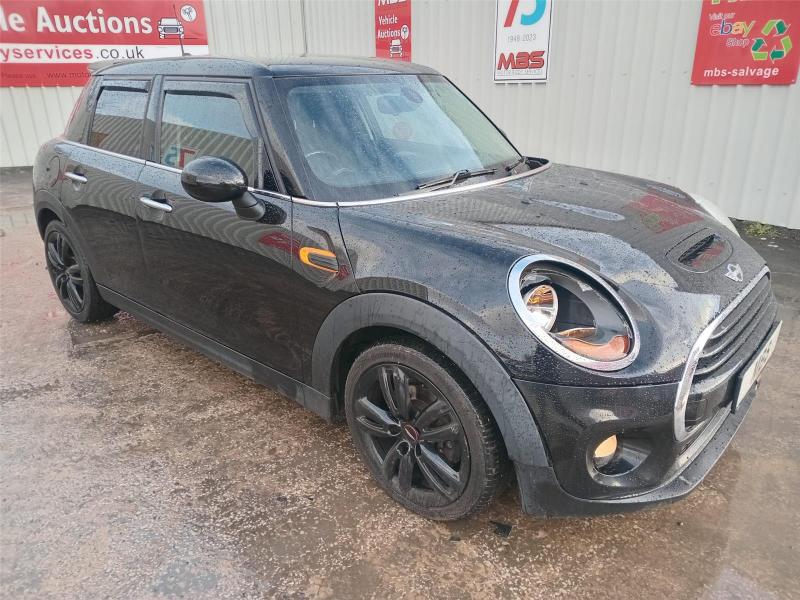2016 MINI HATCH COOPER D 1496cc TURBO DIESEL MANUAL 6 Speed 5 DOOR HATCHBACK