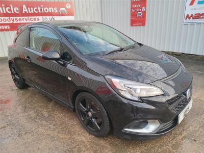 Image of 2017 VAUXHALL CORSA VXR 1598cc TURBO PETROL MANUAL 6 Speed 3 DOOR HATCHBACK