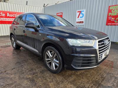Image of 2015 AUDI Q7 TDI QUATTRO S LINE 2967cc TURBO DIESEL AUTOMATIC 5 DOOR ESTATE