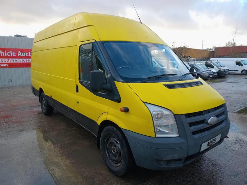 2011 FORD TRANSIT 350 EL H/R 2402cc TURBO DIESEL MANUAL PANEL VAN