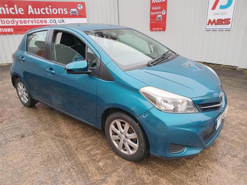 2013 TOYOTA YARIS VVT-I TR 1329cc PETROL MANUAL 6 Speed 5 DOOR HATCHBACK