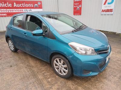 Image of 2013 TOYOTA YARIS VVT-I TR 1329cc PETROL MANUAL 6 Speed 5 DOOR HATCHBACK