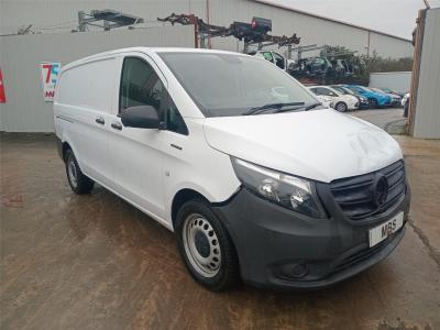 Image of 2023 MERCEDES VITO 85KW 65KWH PROGRESSIVE L2 ELECTRIC DIRECT DRIVE PANEL VAN