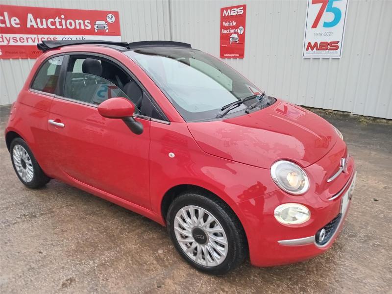 2025 FIAT 500 STANDARD 999cc PETROL MANUAL 2 DOOR CONVERTIBLE