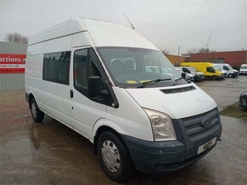 2012 FORD TRANSIT 350 H/R DCB 2198cc TURBO DIESEL MANUAL PANEL VAN