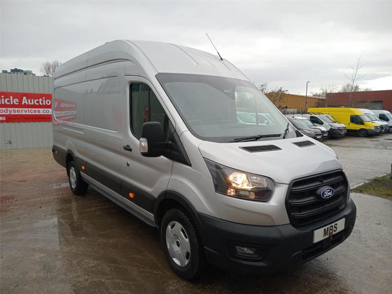 2024 FORD TRANSIT 350 TREND L4H3 P/V ECOBLUE 1996cc TURBO DIESEL MANUAL PANEL VAN
