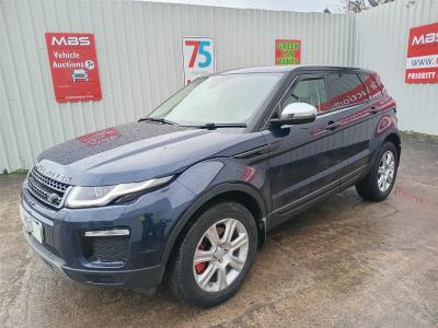 Image of 2017 LAND ROVER RANGE ROVER EVOQUE TD4 SE TECH 1999cc TURBO DIESEL AUTOMATIC 9 Speed 5 DOOR ESTATE