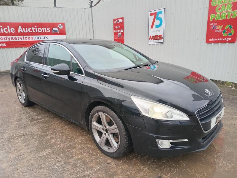 2013 PEUGEOT 508 GT HDI 2179cc TURBO DIESEL AUTOMATIC 6 Speed 4 DOOR SALOON