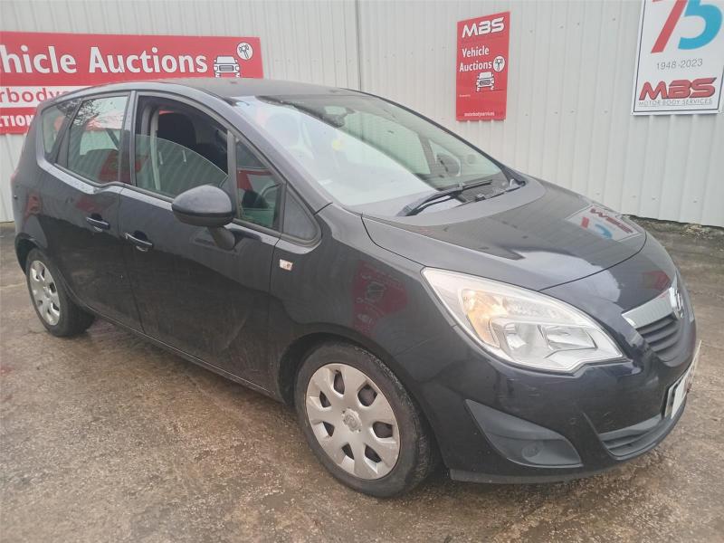 2011 VAUXHALL MERIVA EXCLUSIV CDTI 1686cc TURBO DIESEL AUTOMATIC 6 Speed 5 DOOR MPV