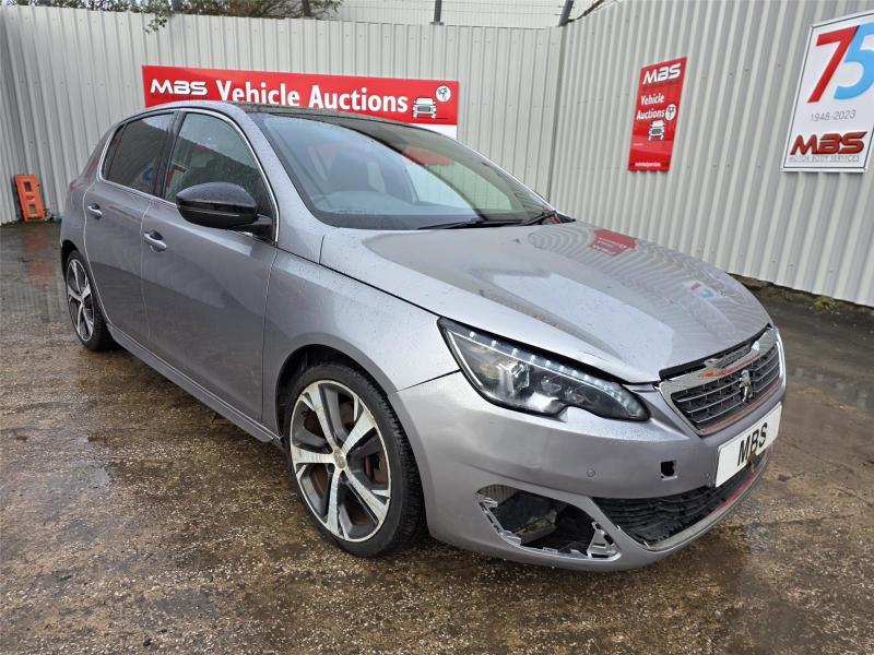 2016 PEUGEOT 308 BLUE HDI S/S GT 1997cc TURBO DIESEL AUTOMATIC 6 Speed 5 DOOR HATCHBACK