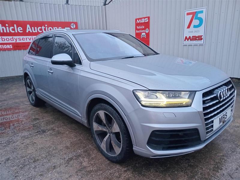 2015 AUDI Q7 TDI QUATTRO S LINE 2967cc TURBO DIESEL AUTOMATIC 5 DOOR ESTATE