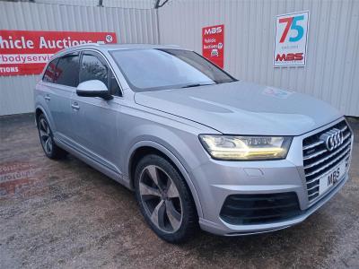 Image of 2015 AUDI Q7 TDI QUATTRO S LINE 2967cc TURBO DIESEL AUTOMATIC 5 DOOR ESTATE