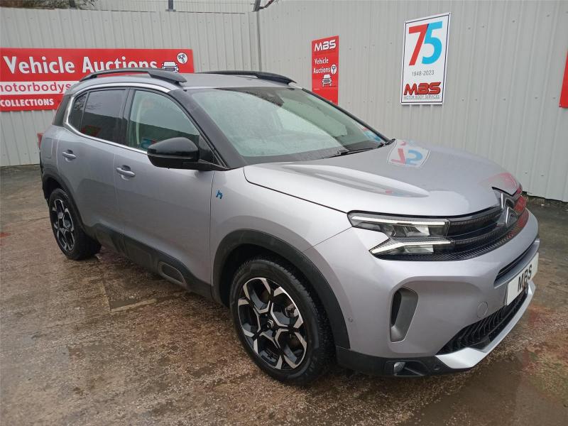 2024 CITROEN C5 AIRCROSS MAX 1598cc TURBO PETROL/ELECTRIC AUTOMATIC 5 DOOR HATCHBACK