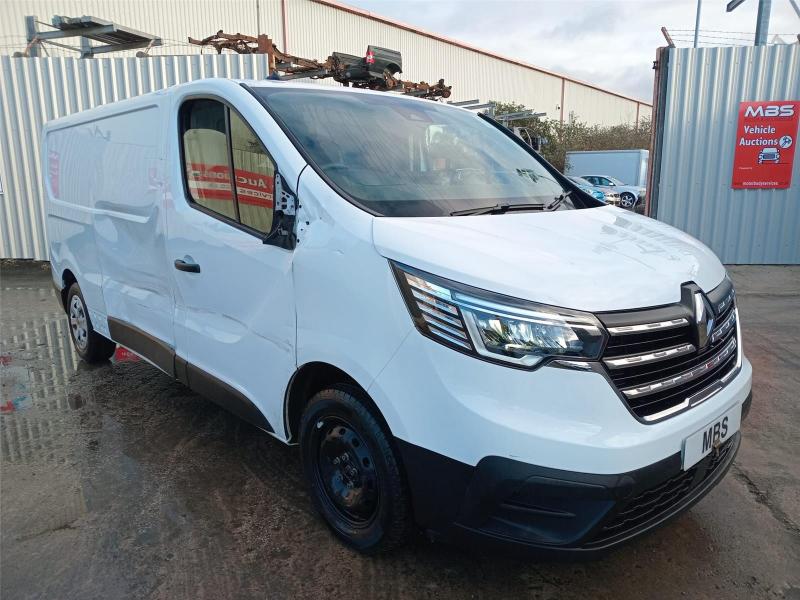 2024 RENAULT TRAFIC LL30 ADVANCE DCI 1997cc TURBO DIESEL MANUAL PANEL VAN