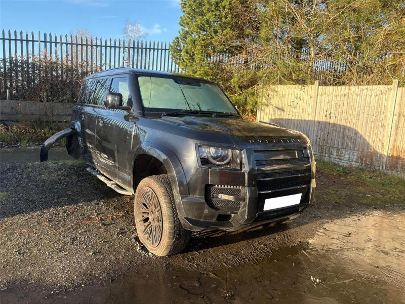 2021 LAND ROVER DEFENDER 110 SE 2996cc TURBO DIESEL AUTOMATIC 5 DOOR ESTATE