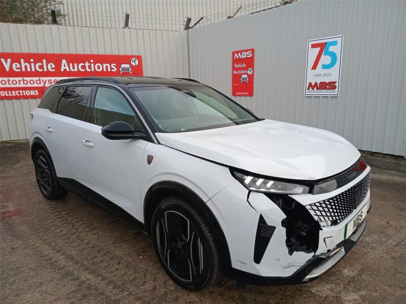 2025 PEUGEOT E-5008 GT 157KW 73KWH ELECTRIC DIRECT DRIVE 7 SEAT 5 DOOR HATCHBACK