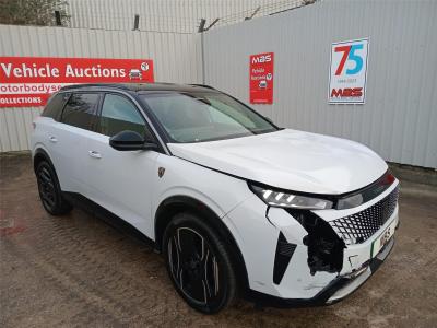 Image of 2025 PEUGEOT E-5008 GT 157KW 73KWH ELECTRIC DIRECT DRIVE 7 SEAT 5 DOOR HATCHBACK