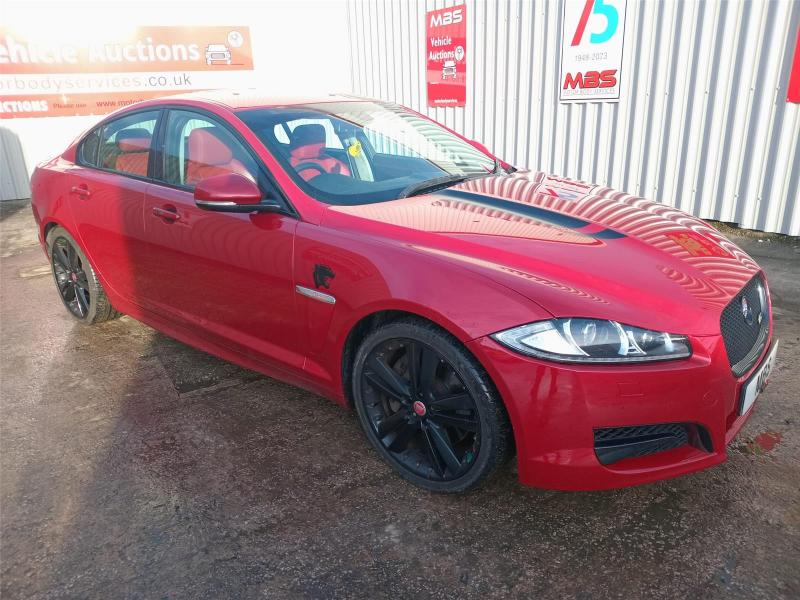 2014 JAGUAR XF D V6 S PORTFOLIO 2993cc TURBO DIESEL AUTOMATIC 8 Speed 4 DOOR SALOON