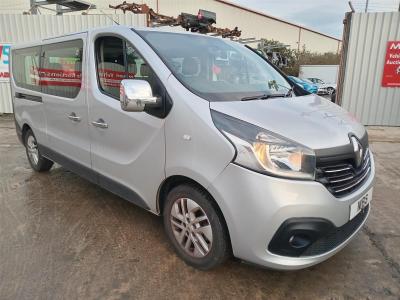 Image of 2016 RENAULT TRAFIC LL29 BUSINESS ENERGY DCI 1598cc TURBO DIESEL MANUAL 6 Speed 5 DOOR MPV