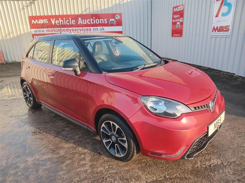 2018 MG 3 STYLE PLUS VTI-TECH 1498cc PETROL MANUAL 5 Speed 5 DOOR HATCHBACK