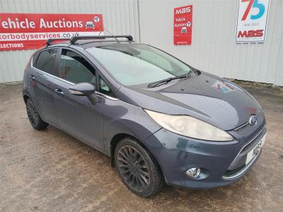 Image of 2012 FORD FIESTA TITANIUM 1388cc PETROL AUTOMATIC 4 Speed 5 DOOR HATCHBACK