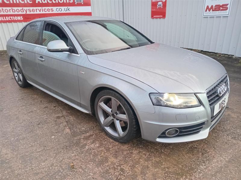 2008 AUDI A4 TDI S LINE 1968cc TURBO DIESEL MANUAL 6 Speed 4 DOOR SALOON