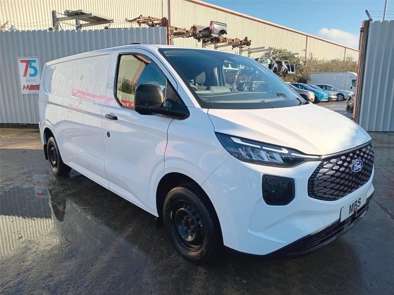 2024 FORD TRANSIT CUSTOM 320 TREND 100 KW 65KWH L2H1 P/V ELECTRIC DIRECT DRIVE PANEL VAN
