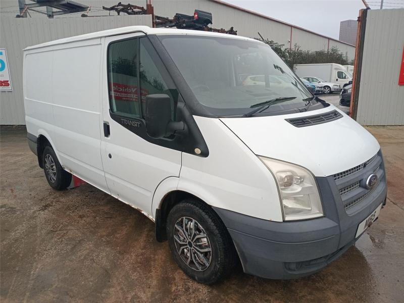 2012 FORD TRANSIT 250 LR 2198cc TURBO DIESEL MANUAL PANEL VAN