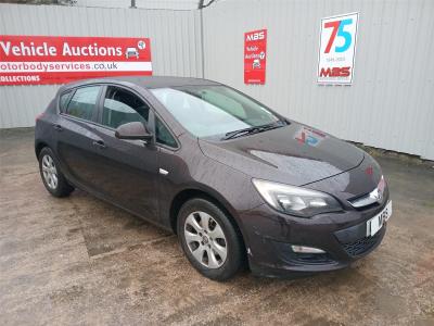 Image of 2016 VAUXHALL ASTRA DESIGN CDTI ECOFLEX S/S 1598cc TURBO DIESEL MANUAL 6 Speed 5 DOOR HATCHBACK