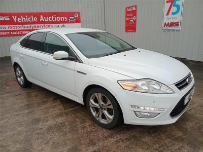 Image of 2013 FORD MONDEO TITANIUM X BUSINESS EDITION TD 1997cc TURBO DIESEL MANUAL 6 Speed 5 DOOR HATCHBACK