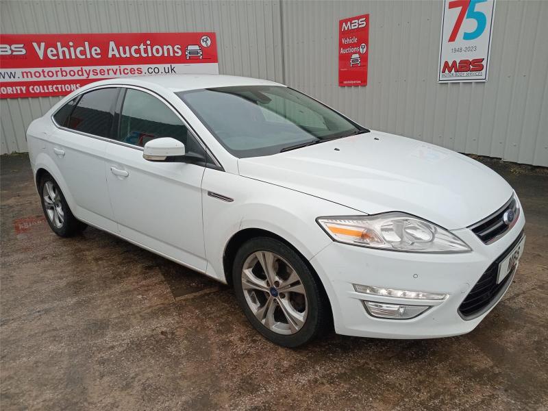 2013 FORD MONDEO TITANIUM X BUSINESS EDITION TD 1997cc TURBO DIESEL MANUAL 6 Speed 5 DOOR HATCHBACK