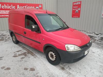 Image of 2011 VAUXHALL COMBO 1700 CDTI 1248cc TURBO DIESEL MANUAL CAR DERIVED VAN