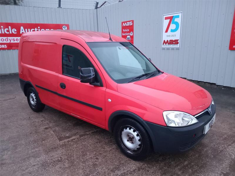 2011 VAUXHALL COMBO 1700 CDTI 1248cc TURBO DIESEL MANUAL CAR DERIVED VAN