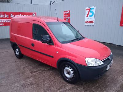 Image of 2011 VAUXHALL COMBO 1700 CDTI 1248cc TURBO DIESEL MANUAL CAR DERIVED VAN