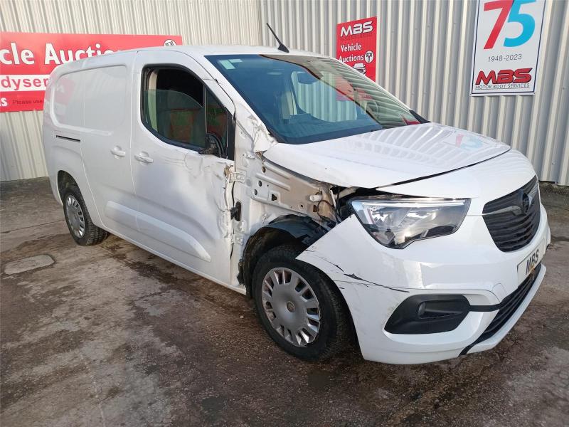 2023 VAUXHALL COMBO L2H1 2300 PRO S/S 1499cc TURBO DIESEL MANUAL PANEL VAN
