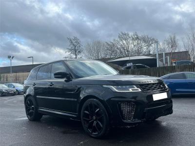 Image of 2020 LAND ROVER RANGE ROVER SPORT SVR 4999cc SUPER PETROL AUTOMATIC 8 Speed 5 DOOR ESTATE