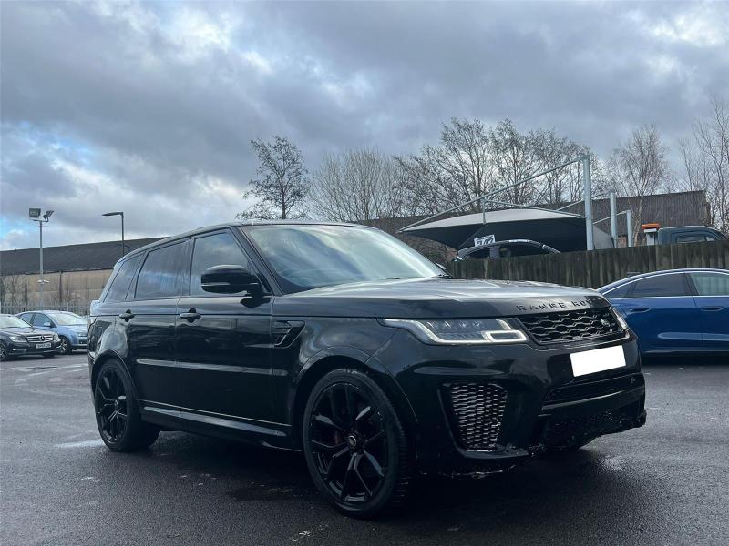 2020 LAND ROVER RANGE ROVER SPORT SVR 4999cc SUPER PETROL AUTOMATIC 8 Speed 5 DOOR ESTATE