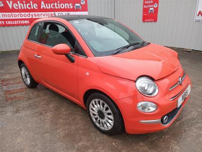 Image of 2023 FIAT 500 STANDARD 999cc PETROL MANUAL 3 DOOR HATCHBACK