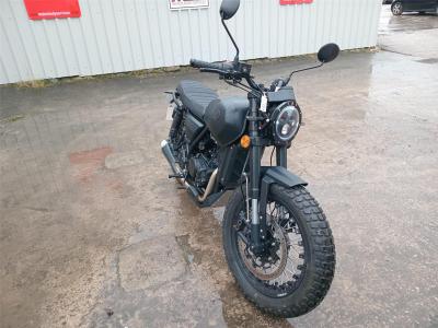 Image of 2025 MUTT DRK-01 125 124cc PETROL MANUAL MOTORCYCLE