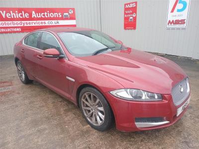 Image of 2013 JAGUAR XF D LUXURY 2179cc TURBO DIESEL AUTOMATIC 8 Speed 4 DOOR SALOON