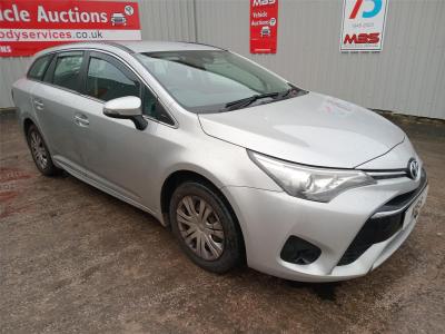 Image of 2017 TOYOTA AVENSIS D-4D ACTIVE 1598cc TURBO DIESEL MANUAL 6 Speed 5 DOOR ESTATE