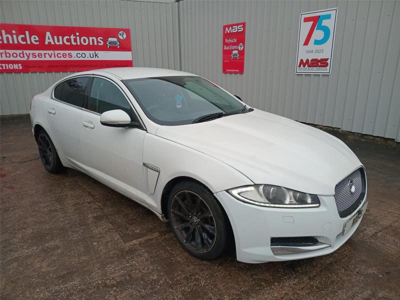 2012 JAGUAR XF D LUXURY 2179cc TURBO DIESEL AUTOMATIC 8 Speed 4 DOOR SALOON