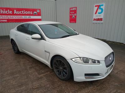 Image of 2012 JAGUAR XF D LUXURY 2179cc TURBO DIESEL AUTOMATIC 8 Speed 4 DOOR SALOON
